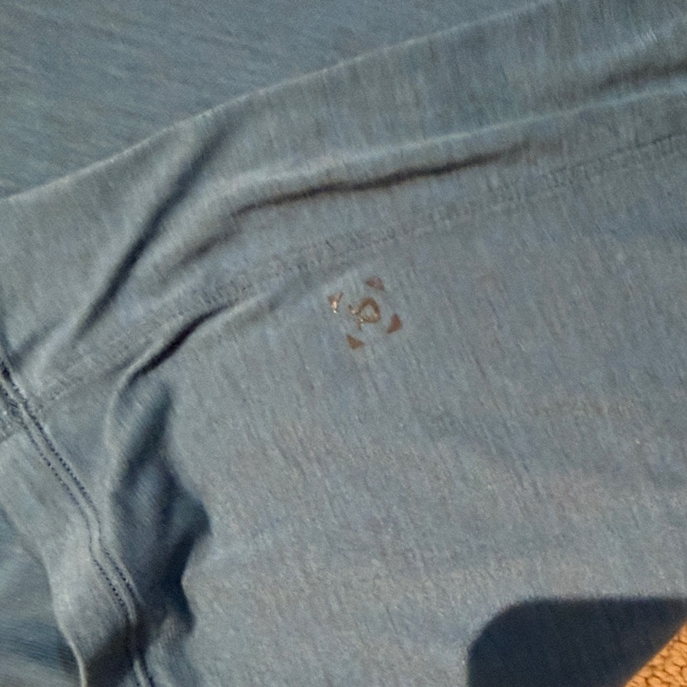 Men's lululemon everyday soft jersey Blue T-Shirt - Picture 2 of 2